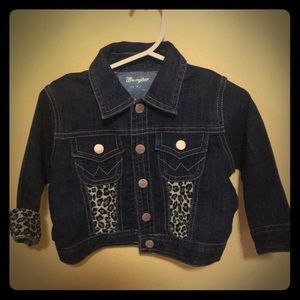 Wrangler 18month Jean jacket